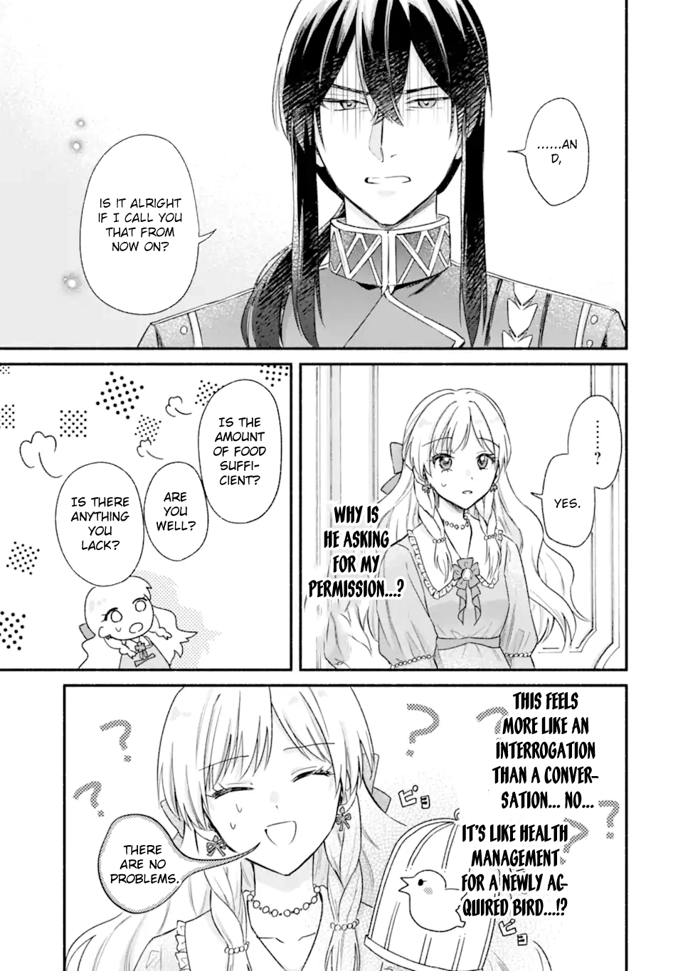 You Don’t Have to Do Anything,” Says My Overprotective Fiancé Chapter 2 - . Page 11